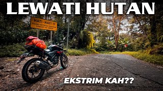 Menembus Jalur Alternatif Dieng - Batang Via Blado | Solo Touring Jogja - Depok Ep.7