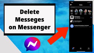 How to Delete All Messages on Messenger