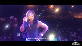 How I perform even when am sick - EPIXODE LIVE AT ACHIMOTA SALLAHFEDST 2019