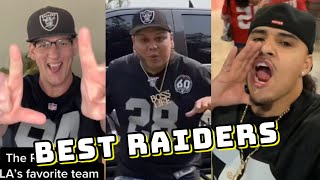 RAIDERS ON TIKTOK | FANS COMPILATION | LAS VEGAS RAIDERS