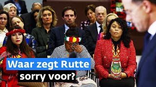 Hoe het kabinet toch nog excuses maakte voor het slavernijverleden