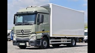 Mercedes Benz Actros 1845 review 2022