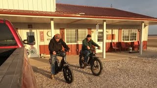 77 & 70 Year Old Farmers Race Himiway Electric Bikes  (Big Dog vs Zebra) Season 4 Episode 48