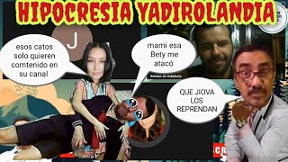 LA DOBLE MORAL Y G4RR0T3R1SMO DE YADIROLANDIA