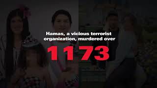 Hamas Murdered over 1,400 Souls