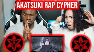 AKATSUKI RAP CYPHER | RUSTAGE - Reaction !!