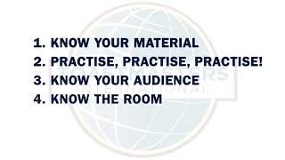 Presentation Skills | Toastmasters' Top Tips