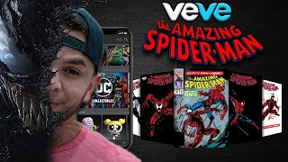 VeVe Amazing SpiderMan Live Drop! VeVe Venom Carnage Comic Book Drop