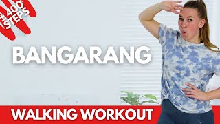 Skrillex - Bangarang POWER WALKING WORKOUT || Beginner Friendly