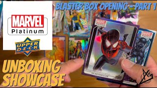 Marvel Platinum Blaster Box Opening Part 1