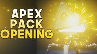 OPENED 50 APEX LEGENDS PACKS. (FIRST PACK WAS LEGENDARY!!!) Battle Pass Season 1