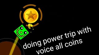 doing power trip with voice all coins