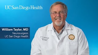 Meet William Taylor, MD: Neurosurgeon