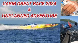 Great race 2024 , a scary day out.