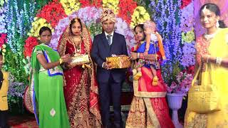 Gautam Weds Shivani Reception