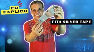 🔀Fita adesiva Silver tape - Como usar fita silver tape?