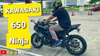 Kawasaki Ninja 650 First Impression Ride Review | Casa Marcela | Best Beginner Big Bike