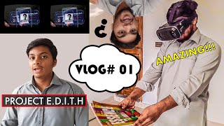 Vlog# 01 A day with Huzaifa.