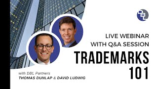 Trademarks 101 Live webinar with Q&A Session