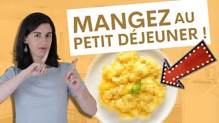 Que Manger au Petit Déjeuner pour Avoir MOINS Faim au Déjeuner ? (1 astuce DELICIEUSE)