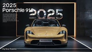 The Return of a Legend: 2025 Porsche 912 First Look | Blaze Rides!