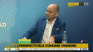 ⭕Editie Spciala- Invitat este primarul comunei Vinderei, Ionut Ghiur