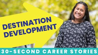 Destination Development for Auckland  | 30s Career Stories