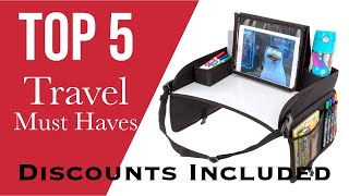 Top 5 Vacation MUST HAVES | Amazon Best Products 2021