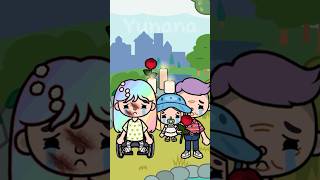 My sister has a scare couse of me part 1 || Toca life world #tocaboca #shorts