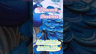 ASMR Diamond Painting satisfying sound #tingling   #asmr #diamondpainting #relaxing  #destress