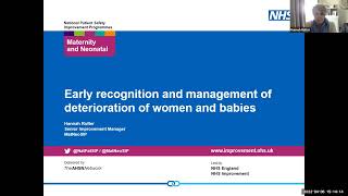 Pan-London Maternity and Safety Improvement Programme (MatNeoSIP) Network Event