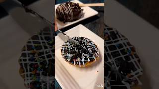 Fried Choclate Donut 🍩🤤🙄 #trending #donuts #chocolate #yummy #food #shorts ..