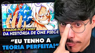 BRUNO BANDEIRA FALA SOBRE A TEORIA DO DILÚVIO EM ONE PIECE 1113 | Michi Reage