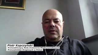 Piotr Kopczyński: podziękowania i życzenia dla przewoźników i kierowców