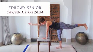 Ćwiczenia z Krzesłem Zaawansowane | Ćwiczenia dla Seniorów | Aerobik dla Seniorów | Aktywny Senior