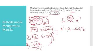 ALJABAR LINEAR ELEMENTER | 11. Mencari Invers Matriks