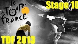 Tour De France 2013 Stage 10 - Ft. Danilo Hondo - I AM THE WINNER!!!! (1080p Full HD)