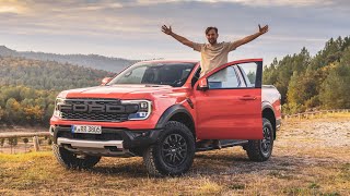 New 2023 Ford Ranger Raptor reviewed - The most insane performance truck Off-road tested