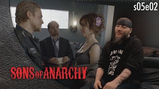 Sons of Anarchy: 5x2 REACTION