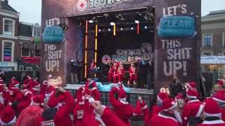 Tsunami  bij Santa Run voor  3FM Serious Request