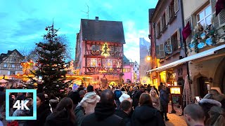 Charming Colmar: Exploring France's Beauty | 4K walking Tour❤️