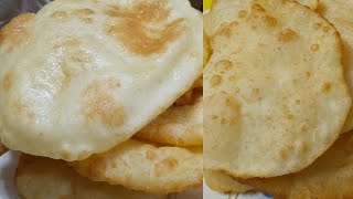 Instant Bhature - फूले फूले मुलायम भटूरे झटपट बनायें | Bhatura without Yeast | Quick bhatura recipe