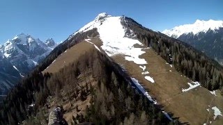 Paragliding at the Stubai Valley May 2016