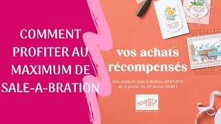 Comment profiter au maximum de la promotion Sale-a-Bration.