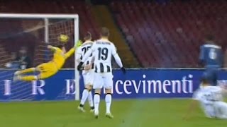 Marek Hamsik amazing long shot goal into the top corner ᴴᴰ ● Napoli-Udinese 22.01.2015 Coppa Italia