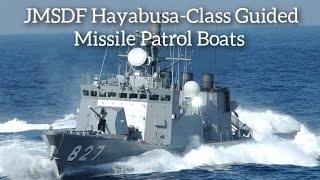 Faster and Deadly Patrol Boat... The Hayabusa-Class Guided Missile Patrol Boat Sent To Japan EEZ.