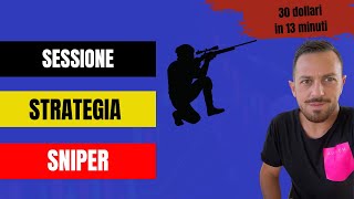 GUARDA CON I TUOI OCCHI: 13 minuti di test della strategia SNIPER