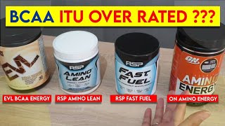 BCAA itu Over Rated ?? RSP AMINO LEAN, ON AMINO ENERGY, EVL BCAA ENERGY, RSP FAST FUEL