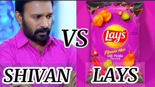 Shivan VS Lays | Which Combination You Liked the Most😍😍? | Santhwanam Serial