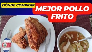 Descubre dónde encontrar el pollo frito de ventana más sabroso de San José | La Mordidita